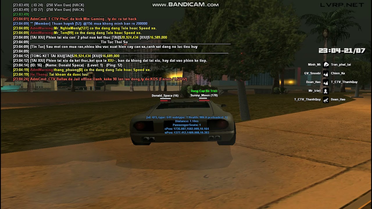 Cleo fix car donal space