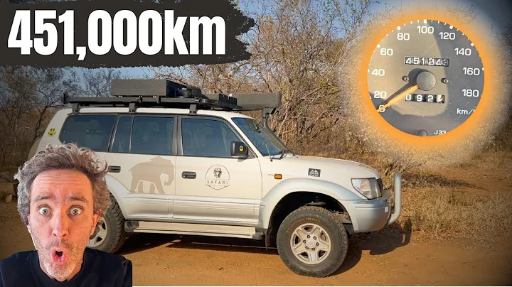 Can You Trust a 451,000km Toyota Prado? 🤯 | The Truth About the KZ-TE Engine