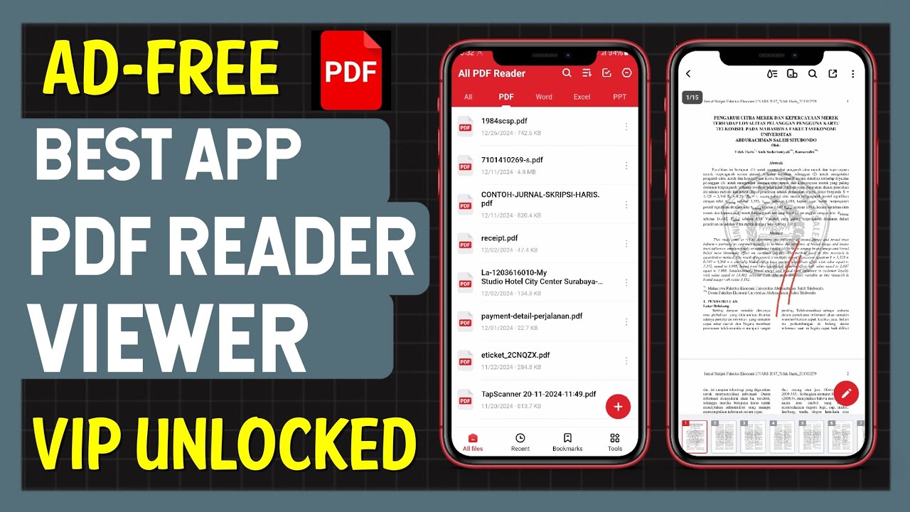 Best Free PDF Reader Viewer App for Android