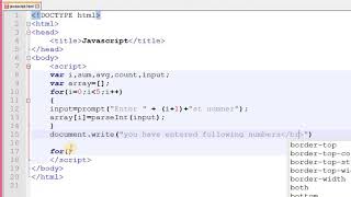 9.  Array in JavaScript