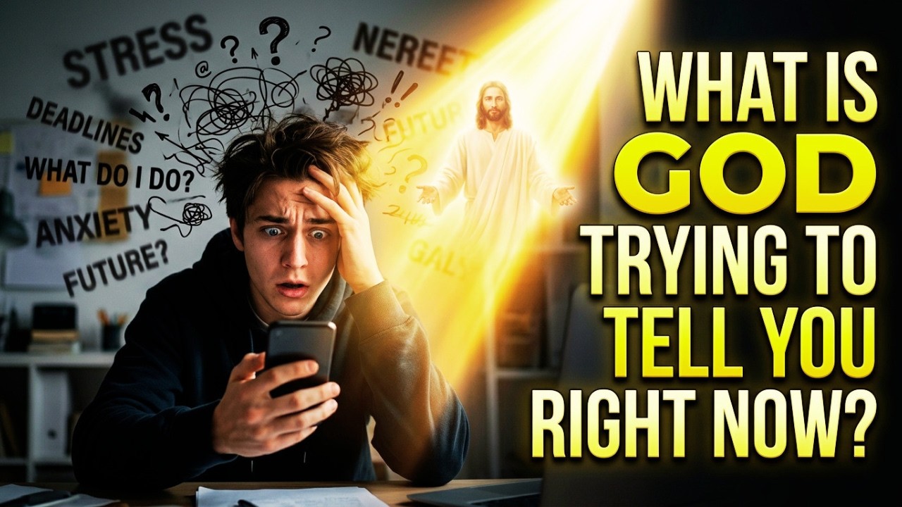 Когда тревога кажется сильнее вашей веры — у Бога есть для вас послание #посланиебога