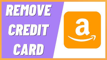 How To Remove Credit Card On Amazon | How To Change Amazon Payment Method (2022)