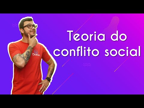 Teoria do conflito social - Brasil Escola