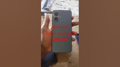 Tecno spark go2/KM4 hard reset with out computer #tecno #tecnosparkgo2 #hardreset