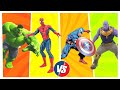 Avengers superhero battle dance team hulk smash vs marvels spiderman captain america iron man 11