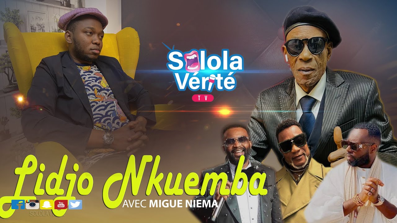 🟨 SOLOLA VERITE LIDJO KWEPA sur la famille latino FALLY IPUPA et KOFFI OLOMIDE bosua kiyoki ya somo