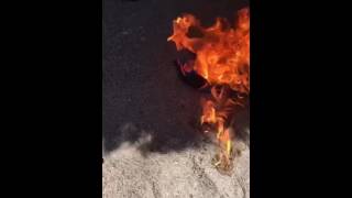 kd jersey burning
