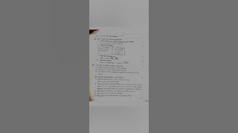 || 💯 STD 9th science 1 question paper second semester|| #maharashtraboardexam  #sorts