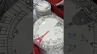 I'm happy to buy Gien high-quality tableware at a low price