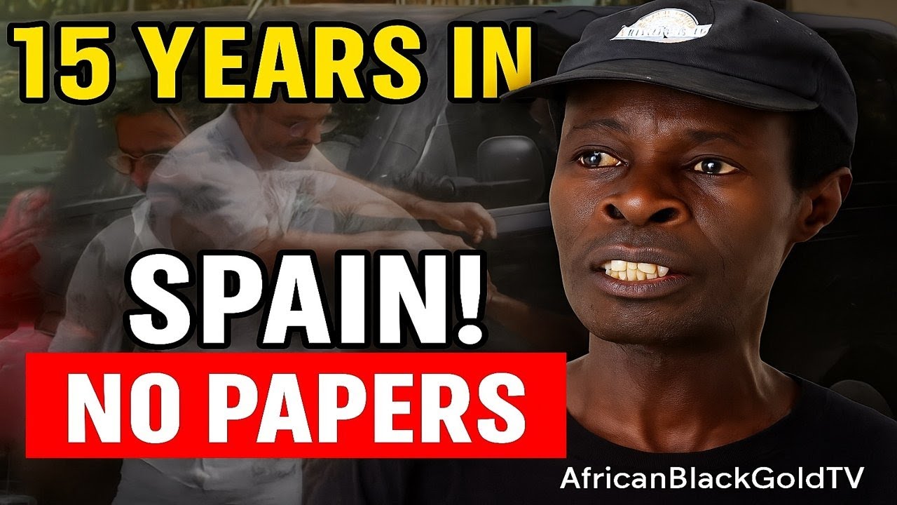 Life of an Undocumented Nigerian in Spain