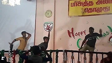 CHRISTMAS DANCE 2016,MATHALAMPARAI AG CHURCH