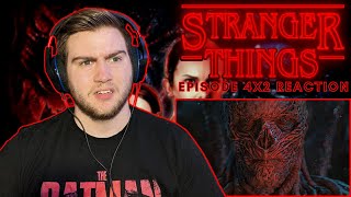 Stranger Things | Episode 4x2 REACTION - "Vecna's Curse"