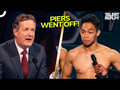 Piers Tore Them Apart... But They FIRED BACK?! | Aeon | America's Got Talent