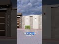 Diseñamos un Barda Frontal... En una Privada en Ensenada BC.