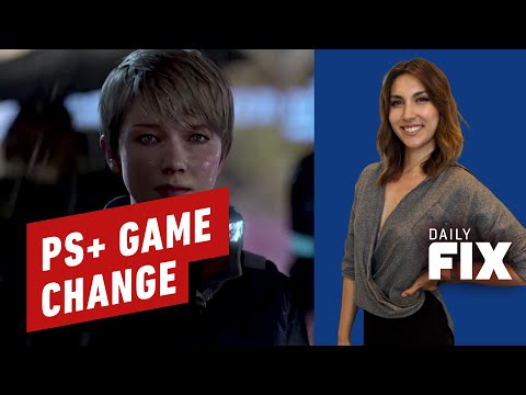 July’s PlayStation Plus Game Change - IGN Daily Fix