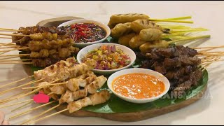 COOKING ALL TYPICAL INDONESIAN SATE, SO THIS IS THE ONLY STEPS TO DO IT! | COOKING (6/3/21) P2