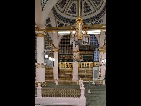 صفت أوقاتنا لما وردنا ذلك المعنى وبتنا في حمى طه وبالمقصود قد فزنا حضره 