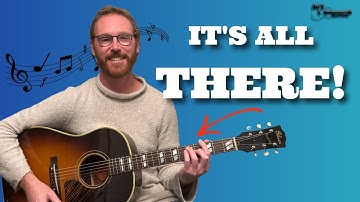 The BEST and SIMPLEST Exercises to Teach Yourself Music Theory (Use ONLY the FRETBOARD!)