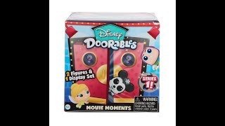 Disney Doorables Movie moments series 1 opening #2