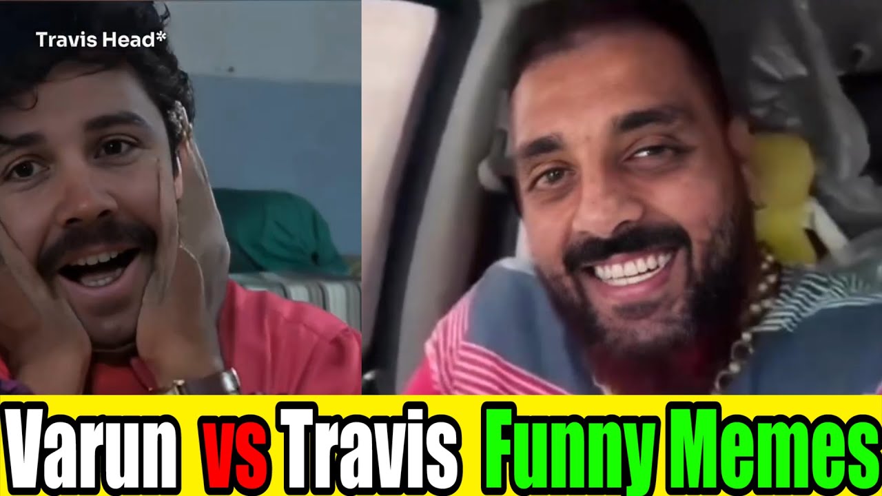 Ind Vs Aus Funny Memes - Travis Head vs Rohit - Champions Trophy 2025 ...