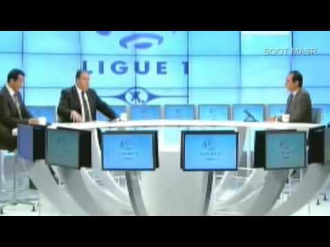 لفظ خارج على الهواء من محلل كرة قدم تونسى 