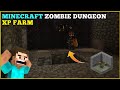 A ULTIMATE ZOMBIE DUNGEON XP FOR MINECRAFT PE ||(MCPE/JAVA)(LETEST1.21) #minecraft 
