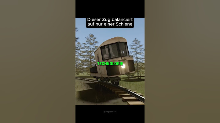 This train balances on only one rail 🚆⚙️ #train #invention #knowledge