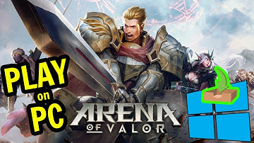🎮 How to PLAY [ Arena of Valor ] on PC ▶ DOWNLOAD and INSTALL Usitility2
