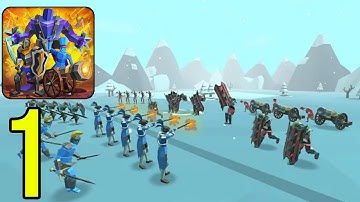 Epic Battle Simulator 2 - Gameplay Walkthrough Part 1 (iOS, Android)