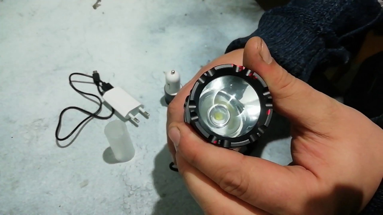Фонарь TRLIFE- XHP50.2   с Aliexpress