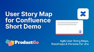 Agile User Story Map for Confluence demo