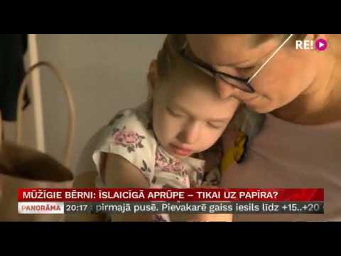 Video: Zarnu Stagnācija Mazam Bērnam