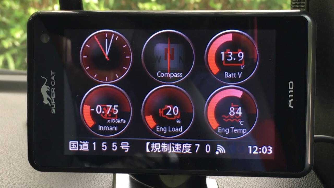 YUPITERU SUPERCAT A110 - YouTube