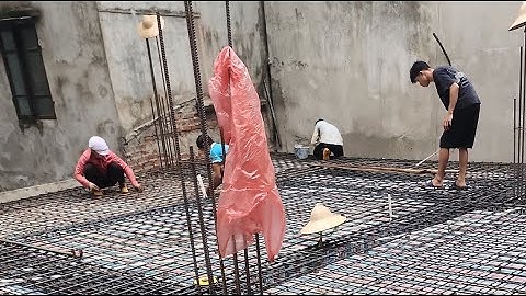 Đo khối lượng bê tông tươi | Nhà đẹp Tiên Khôi