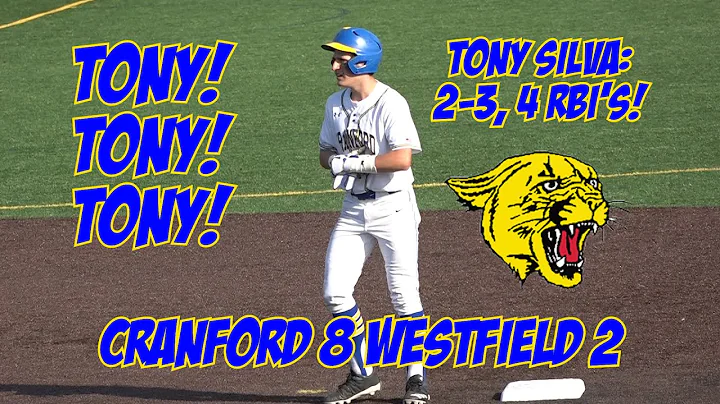 Cranford 8 Westfield 2 | Baseball Highlights