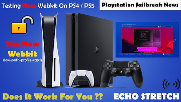 Testing Slow Path Profile Catch WebKit Vulnerable On PS4 / PS5