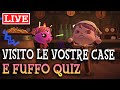 🔴[START 16:30] SUBDAY VISITO LE VOSTRE CASE E FUFFO QUIZ ! Animal Crossing New Horizons 🔴