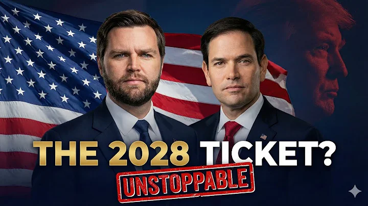 The "Unstoppable" 2028 Ticket: Vance, Rubio, & Trump's Master Plan