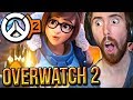 Asmongold Reacts To Overwatch 2 Cinematic Trailer & Gameplay - Blizzcon 2019