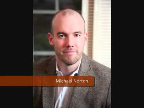 Michael Norton - Does Money Bring You Happiness? - Interview - Goldstein On Gelt - June 2013