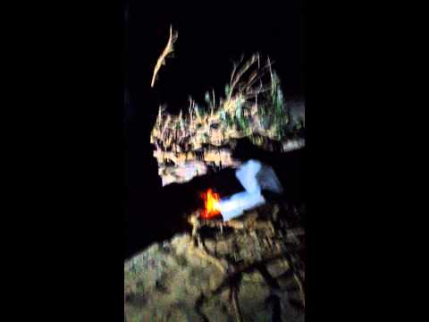 النار من شبابه 