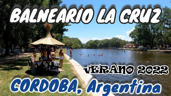 Balneario LA CRUZ!.. [4K] | Crdoba, Argentina!... ...