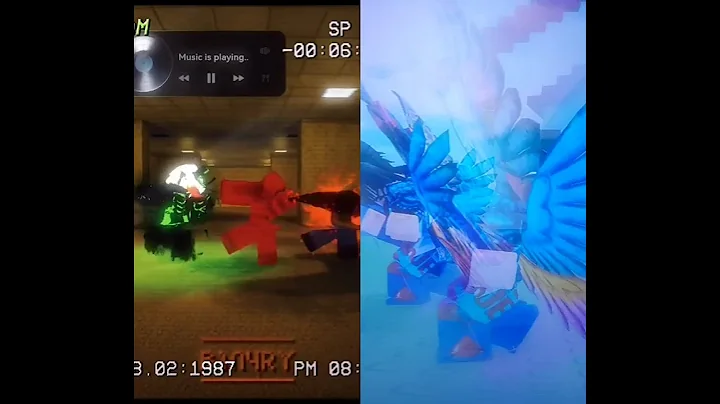 Backrooms Jumpstyle but with Forsaken Killers 🔥 | FALL FROM THE SKY #roblox #edit #forsaken