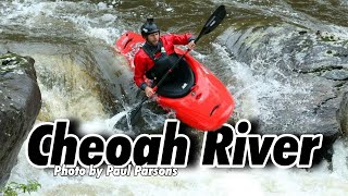 Cheoah River || 1,000 cfs release || 11/11/2023