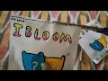 opening ibloom paper squishy blind bags