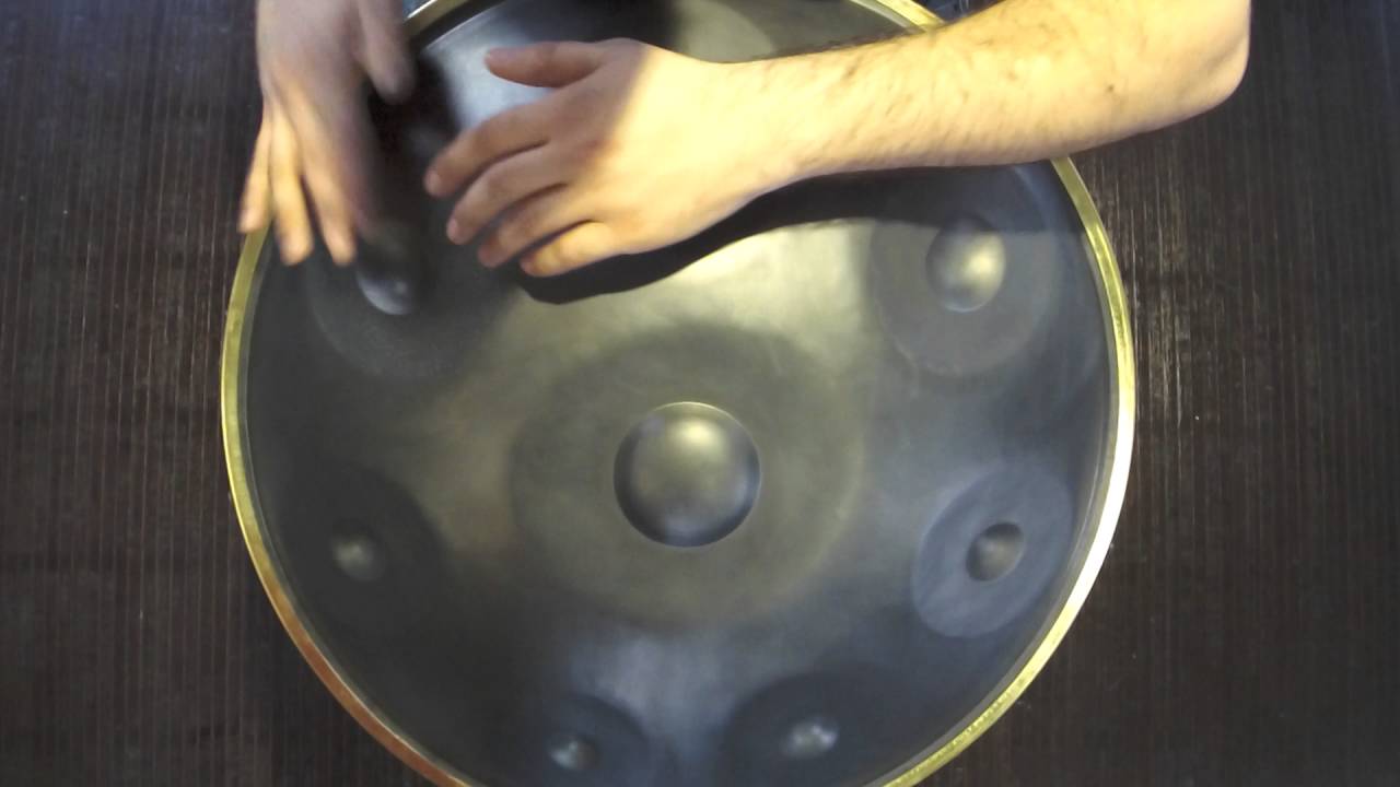 Zambelli Handpan scale: EQUINOX 432Hz played by Carmine D'Ambrosio