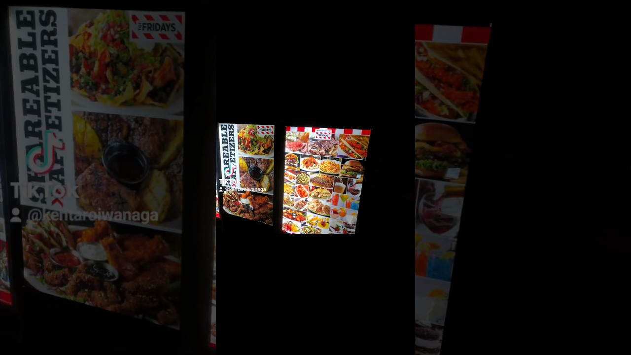 TGI FRIDAYS NAGOIA JAPAN-HAPPY HOURS-ALL YOU CAN DRINK