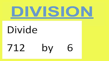 Divide     712      by     6