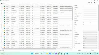Member List Overview