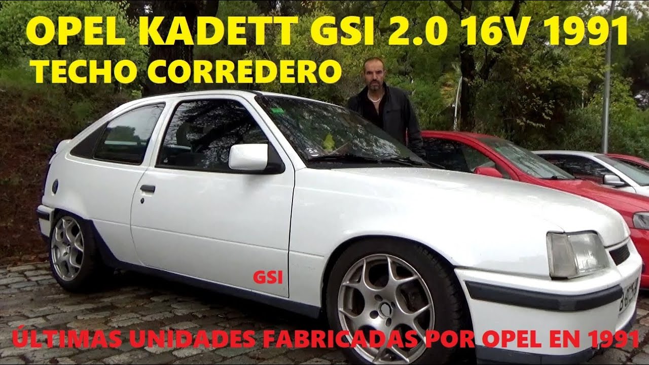 Опель кадет 2 0 GSI 16v